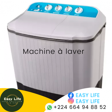 Machine à laver semi automatique 7kg Hisense