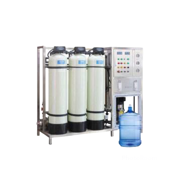 Machine filtre eau